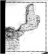 Rock Island County Topographical Map - Right, Rock Island County 1905 Microfilm and Orig Mix